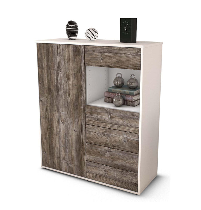 Highboard Loredana, Treibholz Studio (92x108x35cm) - Dekati GmbH