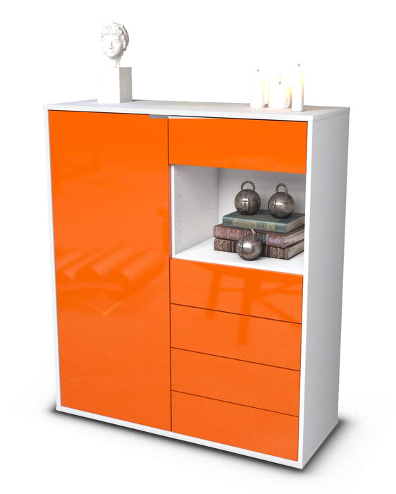 Highboard Loredana, Orange Studio (92x108x35cm) - Dekati GmbH