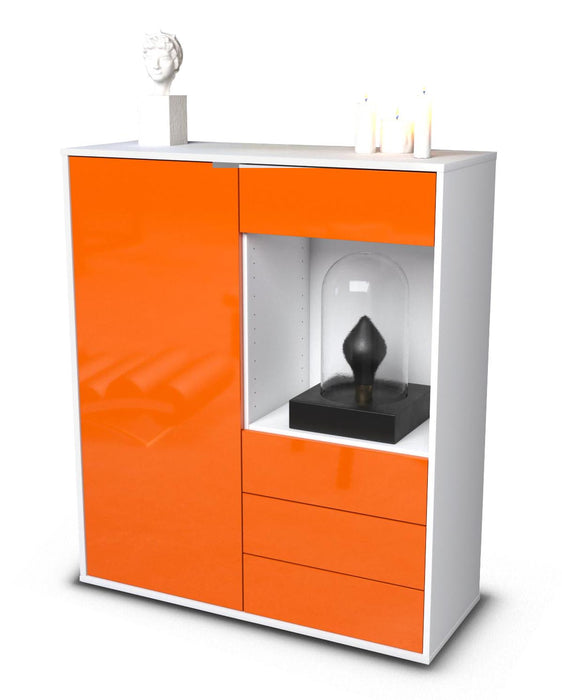 Highboard Lorella, Orange Studio (92x108x35cm) - Dekati GmbH