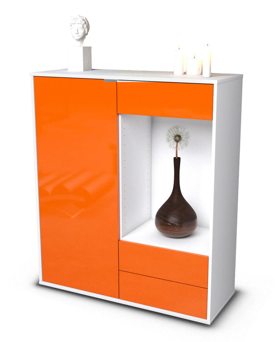 Highboard Lorena, Orange Studio (92x108x35cm) - Dekati GmbH