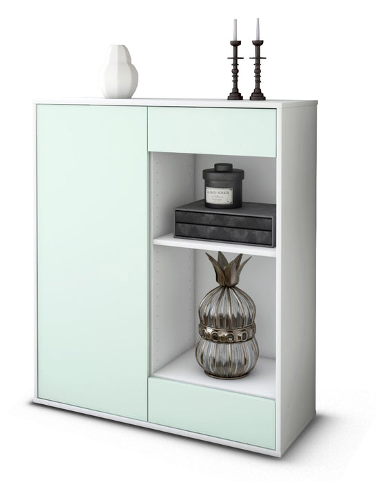 Highboard Louisa, Mint Studio (92x108x35cm) - Dekati GmbH