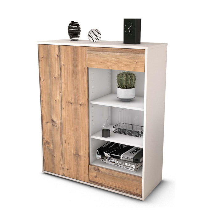 Highboard Luana, Pinie Studio (92x108x35cm) - Dekati GmbH