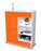 Highboard Luana, Orange Studio (92x108x35cm) - Dekati GmbH