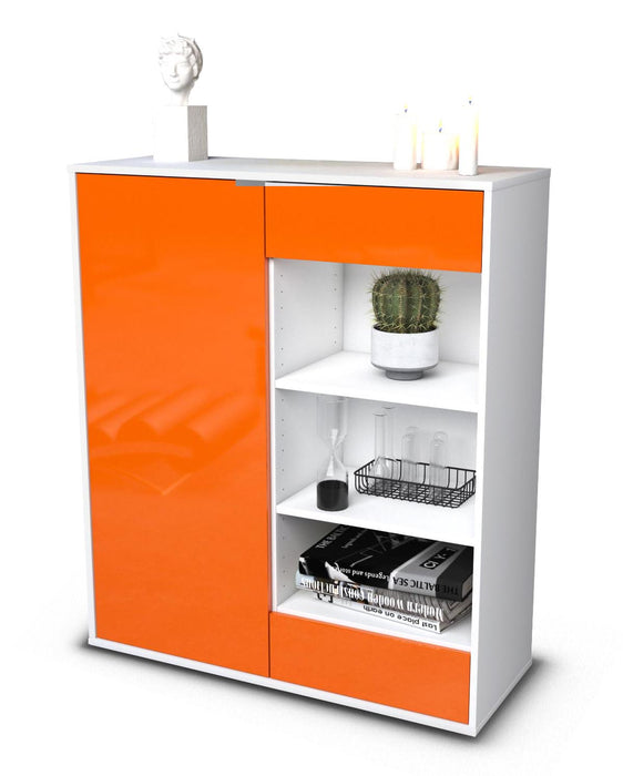 Highboard Luana, Orange Studio (92x108x35cm) - Dekati GmbH