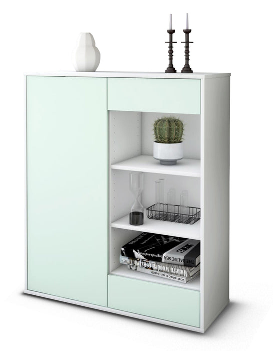 Highboard Luana, Mint Studio (92x108x35cm) - Dekati GmbH