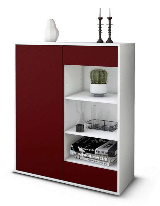 Highboard Luana, Bordeaux Studio (92x108x35cm) - Dekati GmbH