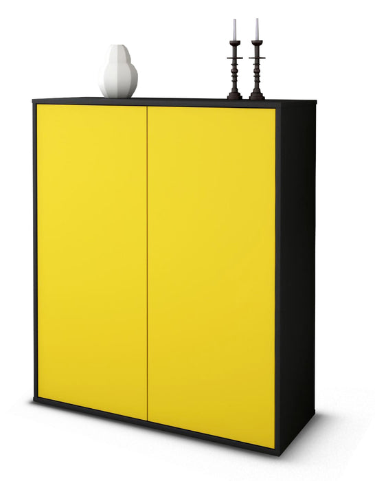 Highboard Gioia, Gelb Studio (92x108x35cm) - Dekati GmbH