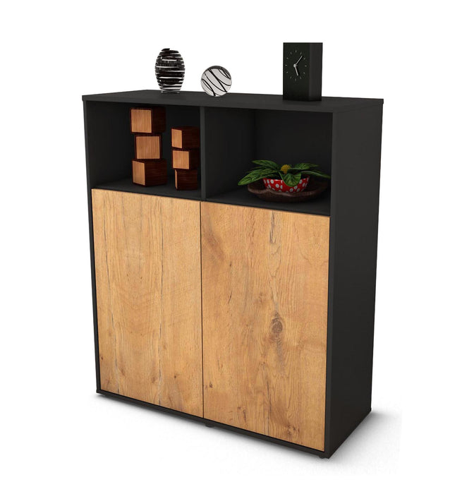 Highboard Giovanna, Eiche Studio (92x108x35cm) - Dekati GmbH