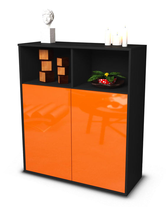 Highboard Giovanna, Orange Studio (92x108x35cm) - Dekati GmbH