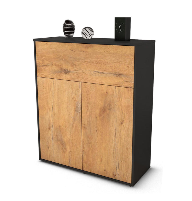 Highboard Giulia, Eiche Studio (92x108x35cm) - Dekati GmbH