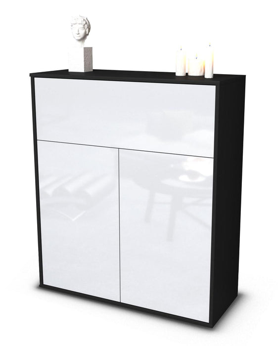 Highboard Giulia, Weiß Studio (92x108x35cm) - Dekati GmbH