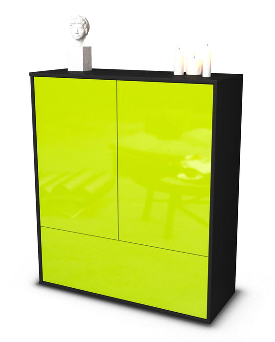 Highboard Grazia, Grün Studio (92x108x35cm) - Dekati GmbH