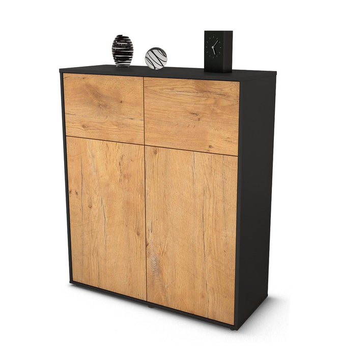 Highboard Greta, Eiche Studio (92x108x35cm) - Dekati GmbH