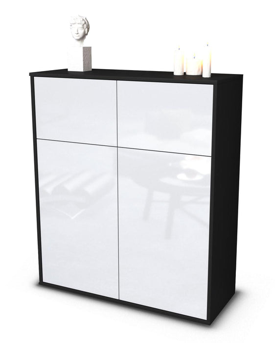 Highboard Greta, Weiß Studio (92x108x35cm) - Dekati GmbH