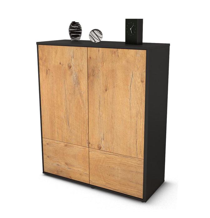 Highboard Ida, Eiche Studio (92x108x35cm) - Dekati GmbH