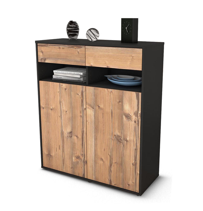 Highboard Ignazia, Pinie Studio (92x108x35cm) - Dekati GmbH