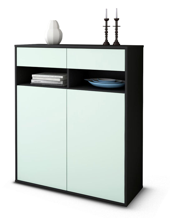 Highboard Ignazia, Mint Studio (92x108x35cm) - Dekati GmbH