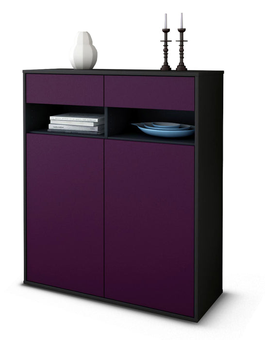 Highboard Ignazia, Lila Studio (92x108x35cm) - Dekati GmbH