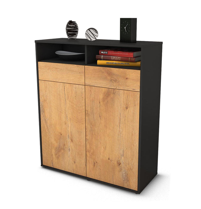 Highboard Ilaria, Eiche Studio (92x108x35cm) - Dekati GmbH