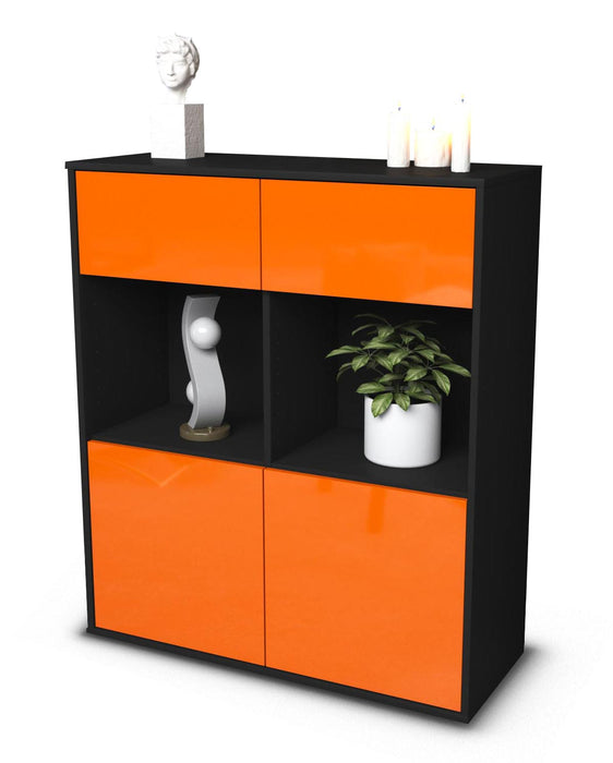 Highboard Imogen, Orange Studio (92x108x35cm) - Dekati GmbH