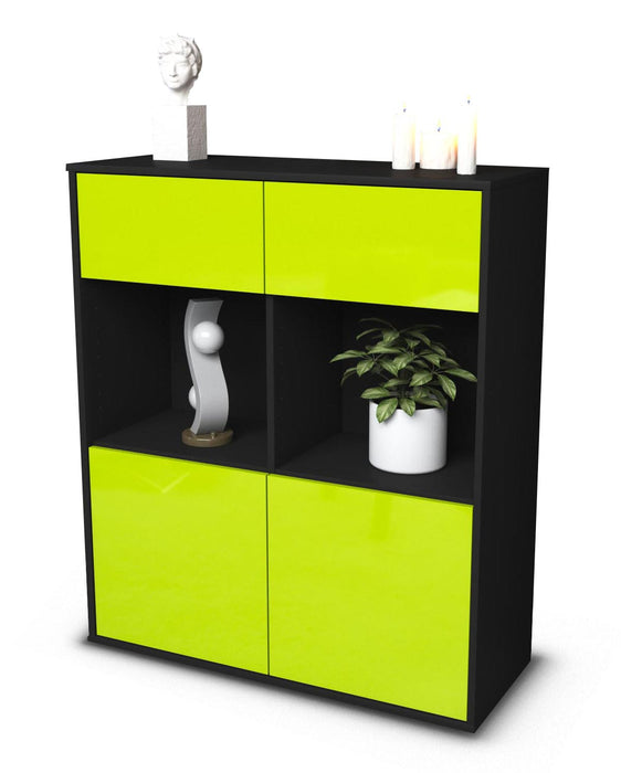 Highboard Imogen, Grün Studio (92x108x35cm) - Dekati GmbH