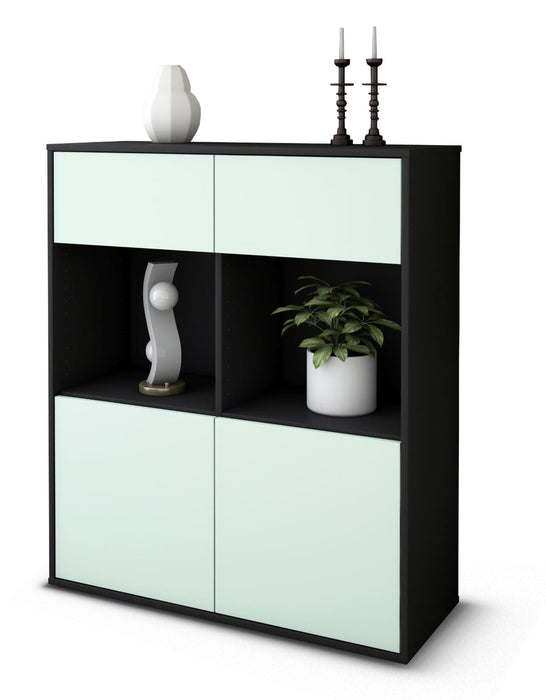 Highboard Imogen, Mint Studio (92x108x35cm) - Dekati GmbH