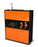 Highboard Ina, Orange Studio (92x108x35cm) - Dekati GmbH