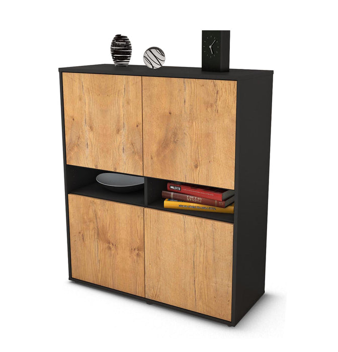 Highboard Innocenza, Eiche Studio (92x108x35cm) - Dekati GmbH