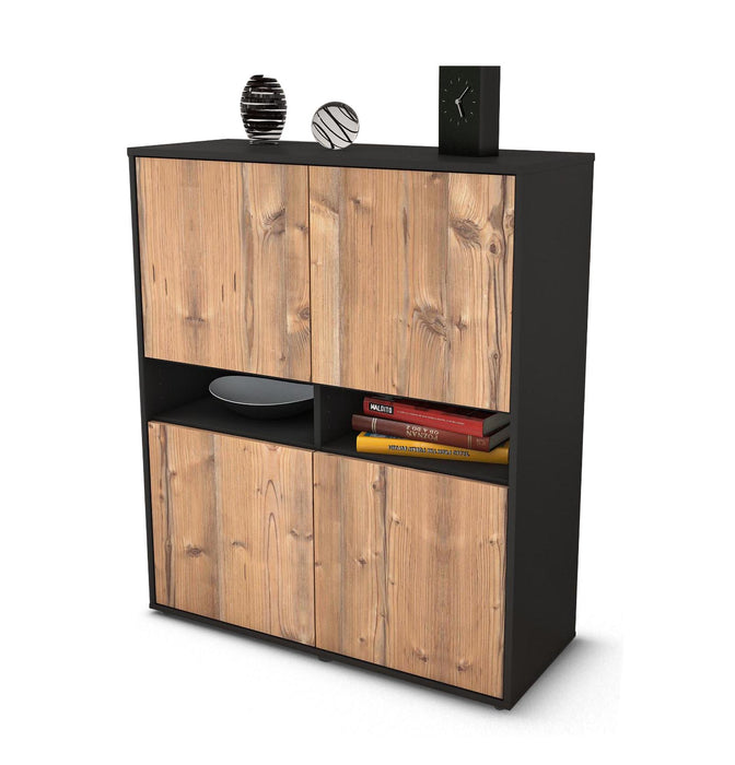 Highboard Innocenza, Pinie Studio (92x108x35cm) - Dekati GmbH