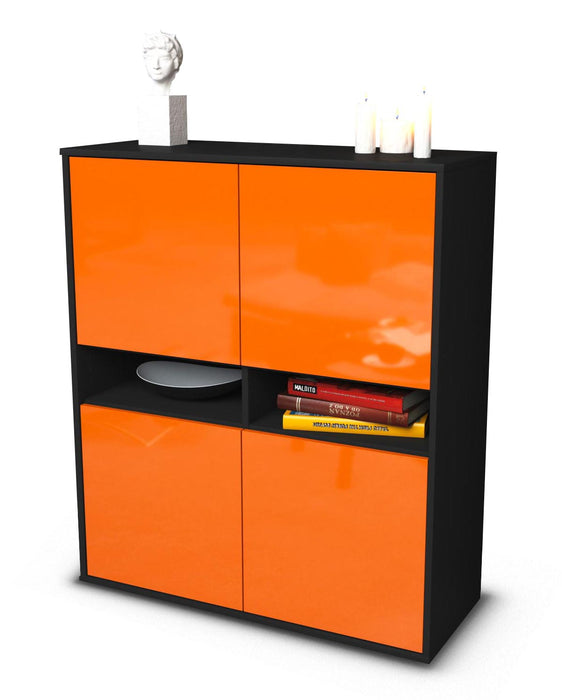 Highboard Innocenza, Orange Studio (92x108x35cm) - Dekati GmbH