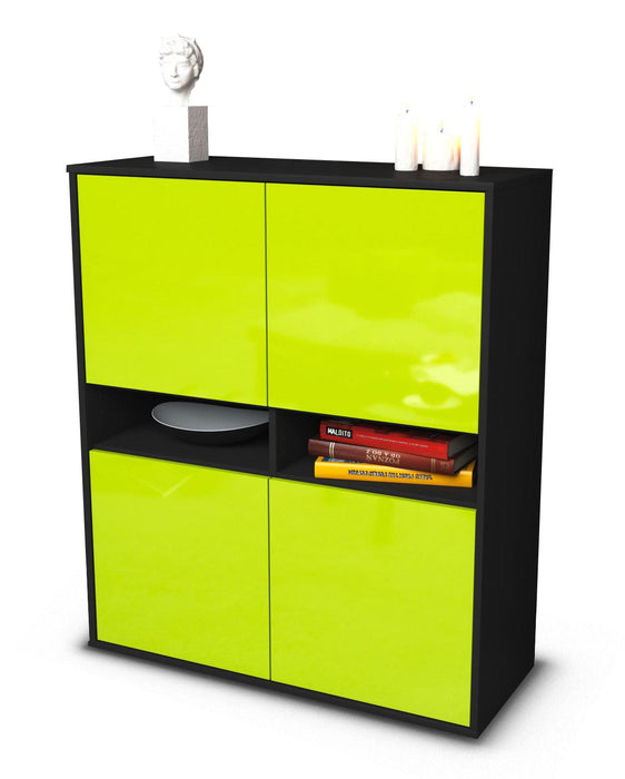 Highboard Innocenza, Grün Studio (92x108x35cm) - Dekati GmbH