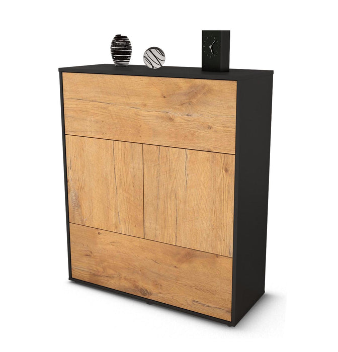 Highboard Irene, Eiche Studio (92x108x35cm) - Dekati GmbH