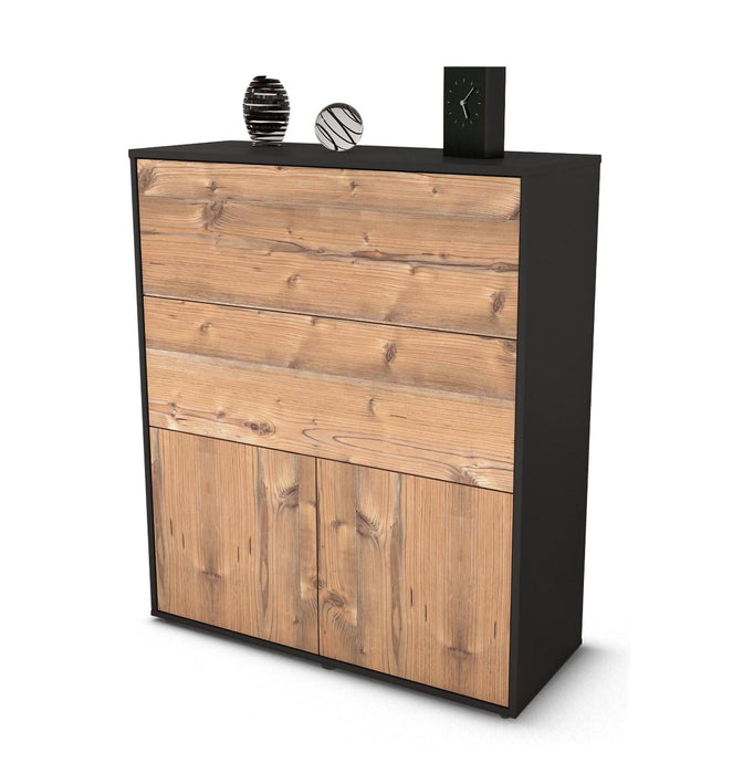 Highboard Isabella, Pinie Studio (92x108x35cm) - Dekati GmbH