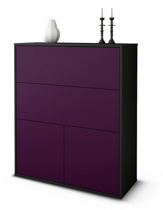 Highboard Isabella, Lila Studio (92x108x35cm) - Dekati GmbH