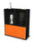 Highboard Ivona, Orange Studio (92x108x35cm) - Dekati GmbH