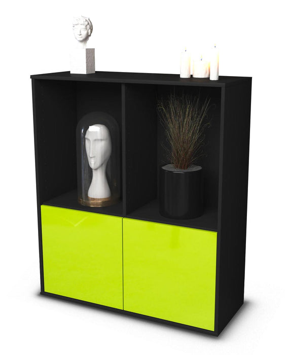 Highboard Ivona, Grün Studio (92x108x35cm) - Dekati GmbH