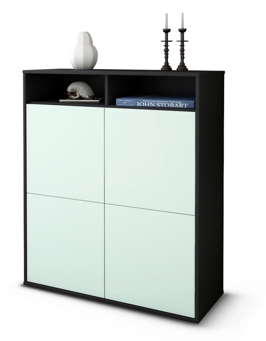 Highboard Jade, Mint Studio (92x108x35cm) - Dekati GmbH