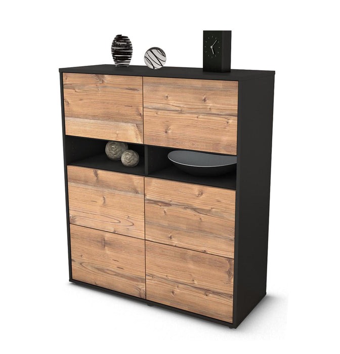 Highboard Jasmin, Pinie Studio (92x108x35cm) - Dekati GmbH