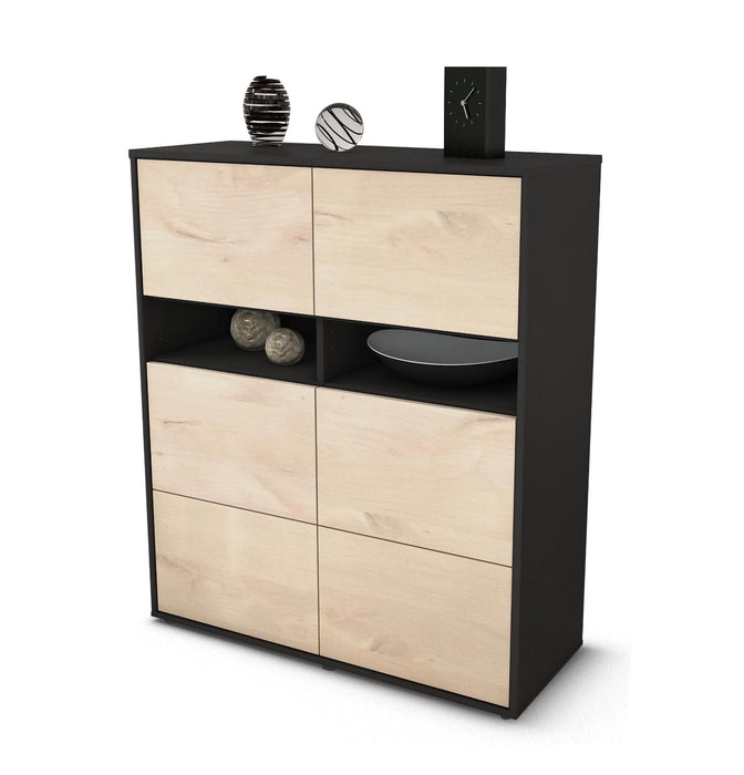 Highboard Jasmin, Zeder Studio (92x108x35cm) - Dekati GmbH