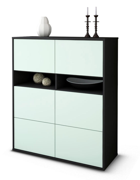 Highboard Jasmin, Mint Studio (92x108x35cm) - Dekati GmbH