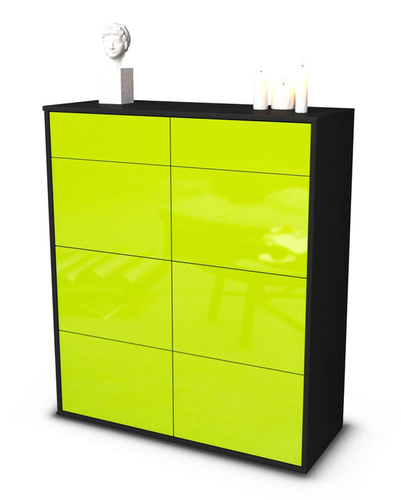 Highboard Jessica, Grün Studio (92x108x35cm) - Dekati GmbH