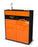 Highboard Jolina, Orange Studio (92x108x35cm) - Dekati GmbH