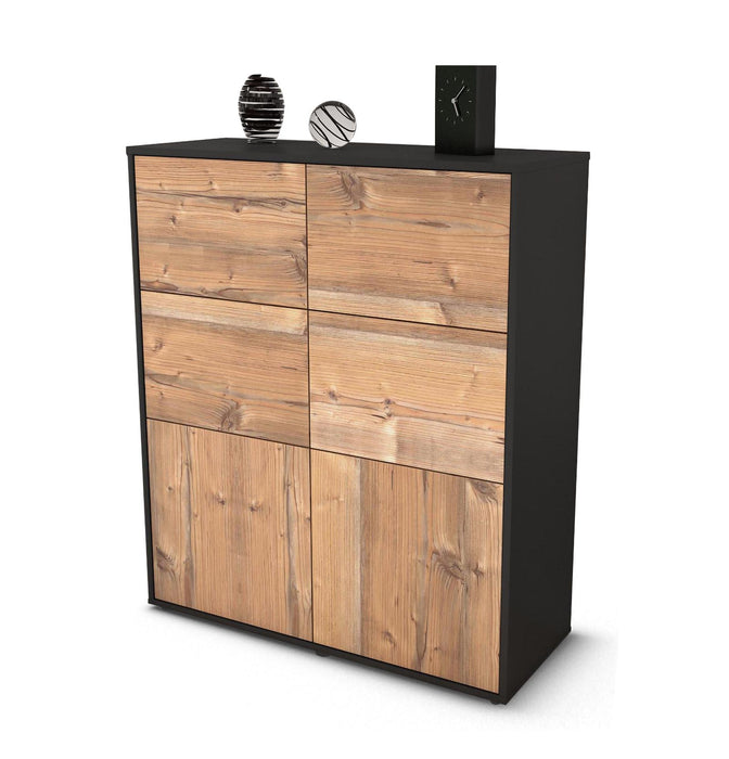 Highboard Julietta, Pinie Studio (92x108x35cm) - Dekati GmbH