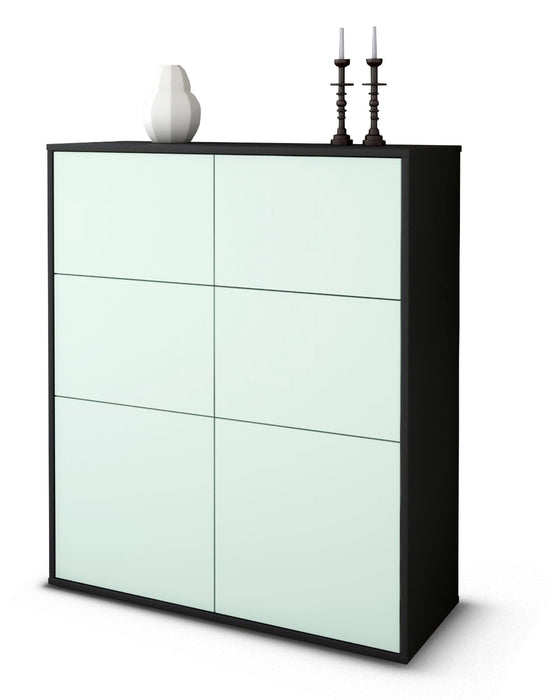 Highboard Julietta, Mint Studio (92x108x35cm) - Dekati GmbH