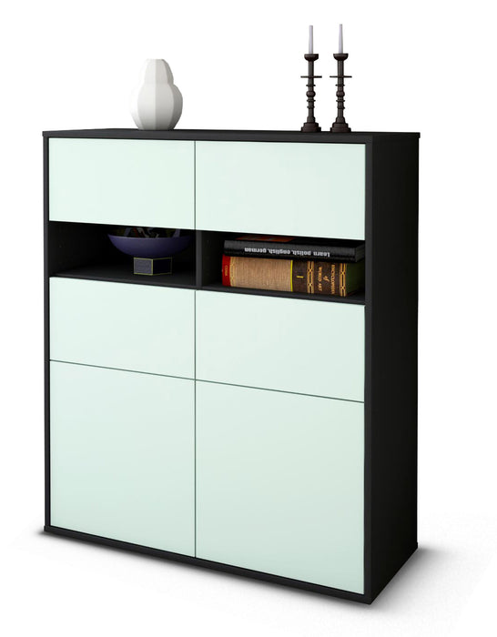 Highboard Karlotta, Mint Studio (92x108x35cm) - Dekati GmbH