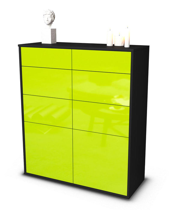 Highboard Katia, Grün Studio (92x108x35cm) - Dekati GmbH