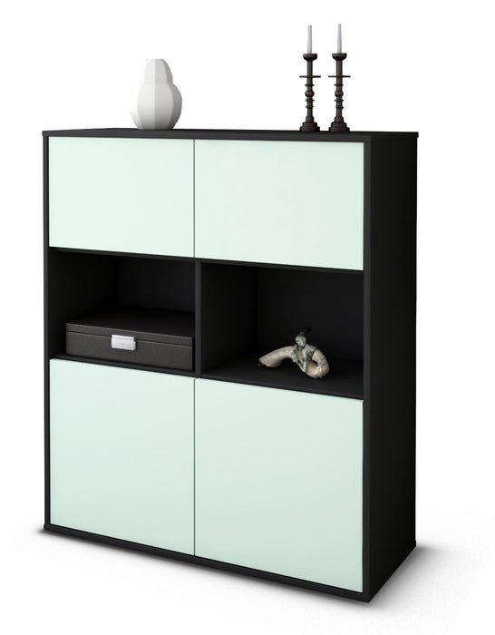 Highboard Katyna, Mint Studio (92x108x35cm) - Dekati GmbH