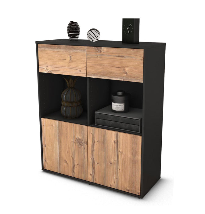 Highboard Ketty, Pinie Studio (92x108x35cm) - Dekati GmbH