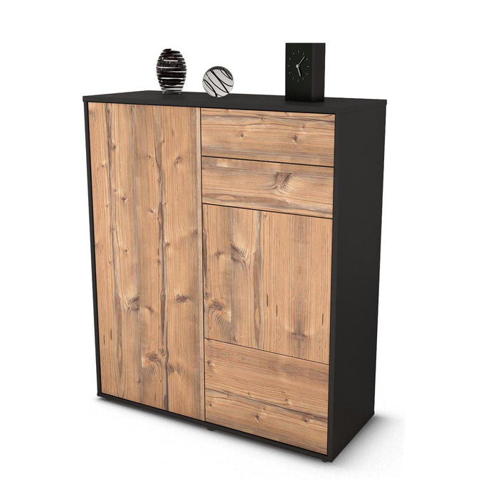 Highboard Kiara, Pinie Studio (92x108x35cm) - Dekati GmbH