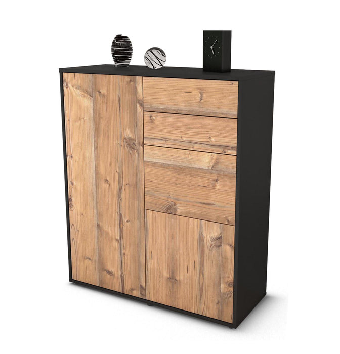 Highboard Kira, Pinie Studio (92x108x35cm) - Dekati GmbH